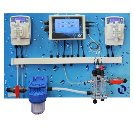 Дозирующая станция eONE GUARD TOUCH PH/RX/CL/T(SCL),0–2ppm