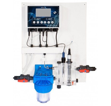 Система дозирования PH–CL–F CONTROL, 0–20 ppm