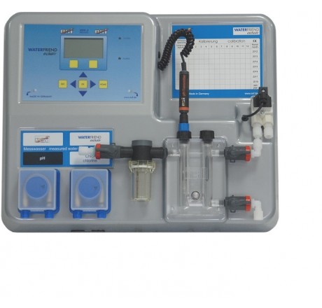 Автоматическая станция дозирования Waterfriend MRD-1 (pH, активный кислород), 2 насоса, без выхода в интернет