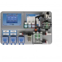 Автоматическая станция дозирования Waterfriend Exclusiv Chlor MRD-3 (Cl,pH, Rx), без насоса, с доступом через интернет