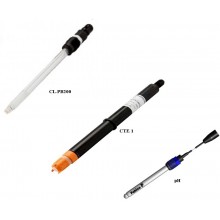 Комплект электродов Pahlen pH, свободный хлор РВ200, связанный хлор СТЕ 