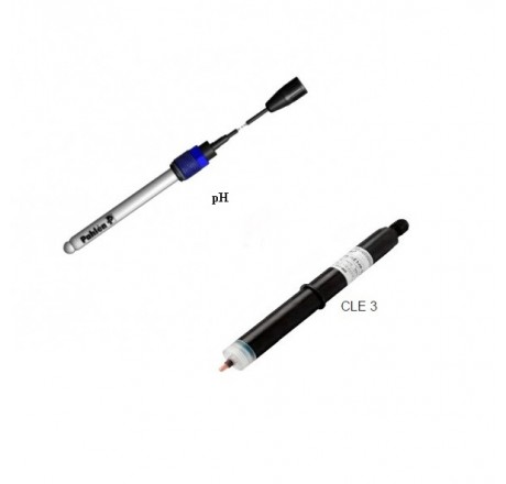 Комплект электродов Pahlen pH, свободный хлор CLE3-20ppm