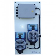 Компактная панель с дозирующими насосами AKL 603 (для комплектации панелей серии 800)