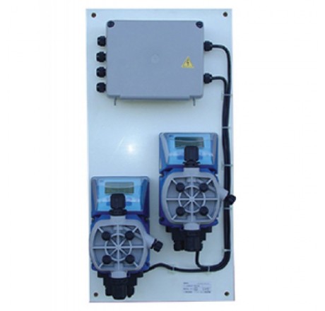 Компактная панель с дозирующими насосами AKL 603 (для комплектации панелей серии 800)