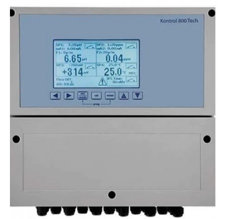 Контрольно-измерительная панель Seko Kontrol 800 Tech pH/FCLa