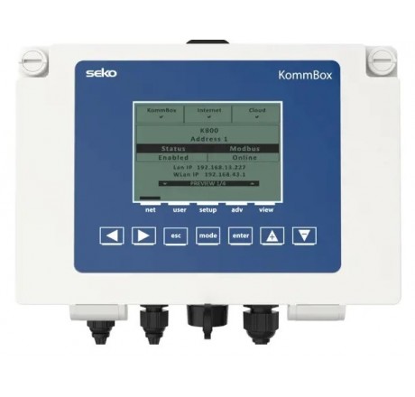 Панель удалённого доступа Seko KommBox