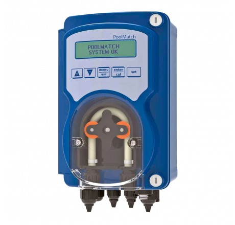 Перистальтический одинарный насос Seko PoolMatch pH 1,6 л/ч WiFi
