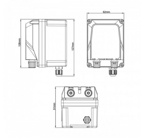 Перистальтический насос Seko Dynamik PRO 151