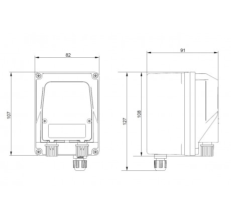 Перистальтический насос Seko PR4