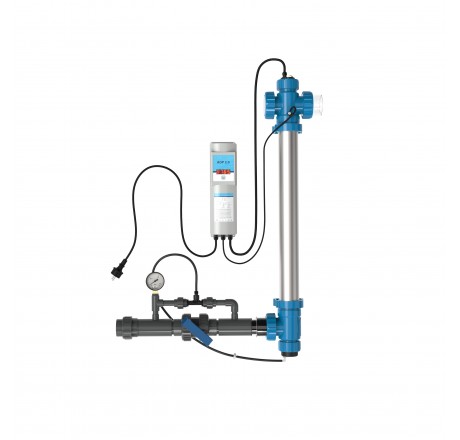 УФ установка AOP Compact Ozone & UV-C 2.0, 75W