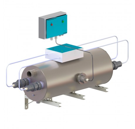 УФ-обеззараживатель УФУ-20 с ультразвуком, 120 W