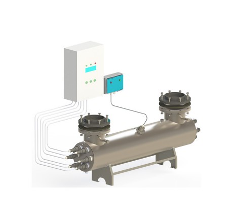 УФ-обеззараживатель УФУ-500 с ультразвуком, 2700 W