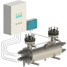 УФ-обеззараживатель УФУ-50 с ультразвуком, 240 W