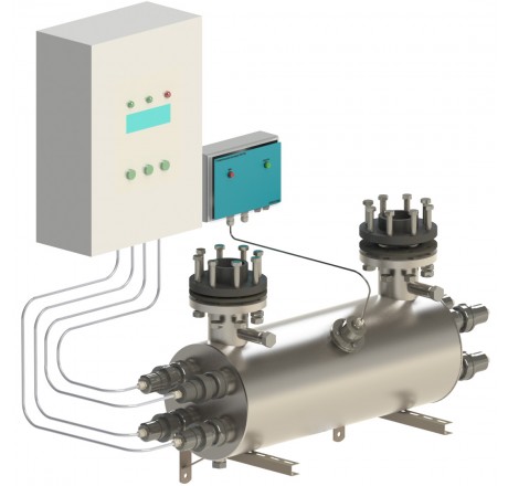 УФ-обеззараживатель УФУ-50 с ультразвуком, 240 W