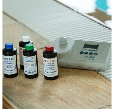 Фотометр MD200 CL/pH/Ks4,3/Urea (в кейсе)