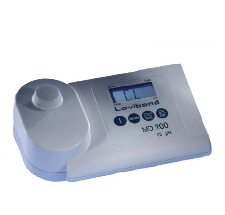 Фотометр MD200 Cl/pH/Stab (в кейсе)