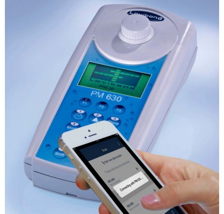 Фотометр PM 630 (34 в 1) с Bluetooth