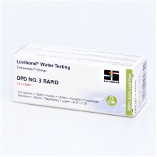 Таблетки для тестера DPD 3 (общий Cl), 100шт