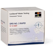Таблетки для тестера DPD 3 (общий Cl), 500шт