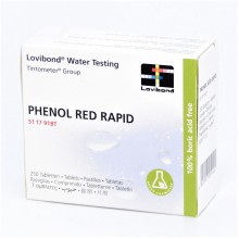 Таблетки для тестера pH Phenol Red, 250шт