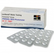 Таблетки для фотометра Lovibond Phenol Red pH (100 шт)