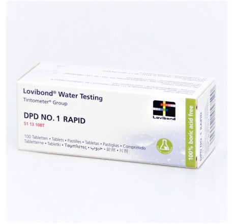 Таблетки для тестера DPD 1 (хлор), 100шт