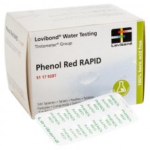 Таблетки для тестера pH Phenol Red, 500шт