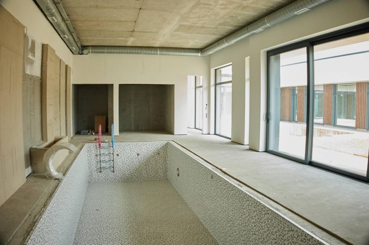 Бассейн - Дроздово