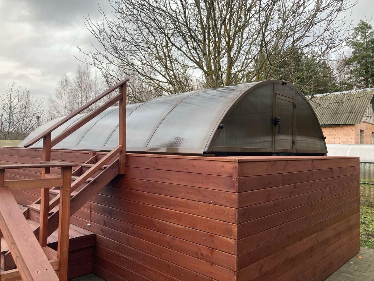 Павильон - д. Кучкуны